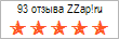 26 отзывов о нас на сайте ZZap.ru